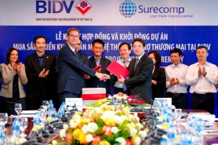 CMC điều phối kỹ thuật cho dự án của BIDV