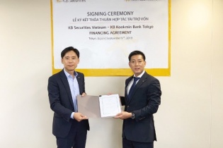 KBSV và Kookmin Bank Tokyo ký thỏa thuận tài trợ vốn