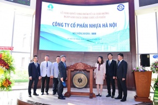 Thêm 1 doanh nghiệp nhựa lên sàn HoSE