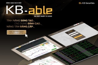 KBSV ra mắt phiên bản giao dịch “không giới hạn” KB-ABLE