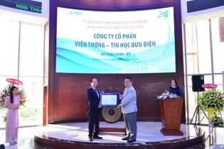 Niêm yết cổ phiếu Công ty Viễn thông Tin học Bưu điện