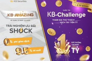 KBSV ra mắt cú đúp sản phẩm KB-Amazing và cuộc thi KB-Challenge