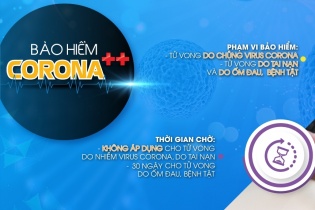Bảo hiểm PVI ra mắt sản phẩm Bảo hiểm Corona++