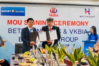 BVSC hợp tác với Hiệp hội Doanh nhân và Đầu tư Việt Nam – Hàn Quốc