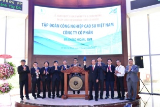 Giữa đại dịch Covid-19, cổ phiếu Tập đoàn Công nghiệp Cao su lên sàn 