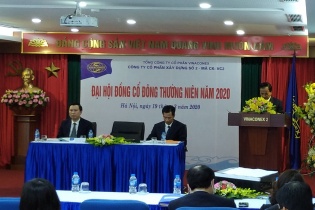 Đại hội Vinaconex 2: Đổi tên công ty thành Vina 2, tăng vốn gấp đôi