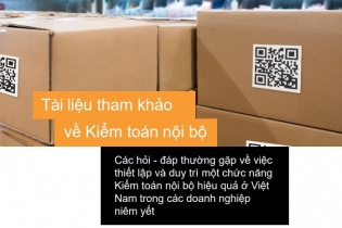 HoSE ban hành cẩm nang kiểm toán nội bộ
