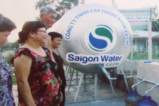 Saigon Water khẳng định có thể thu hồi 2 khoản nợ "bấp bênh"