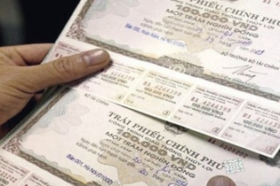 Lãi suất trái phiếu đấu thầu nhích tăng