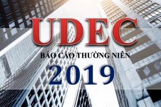 Xây dựng đô thị UDEC: Tháng 6/2020 mới công bố cáo cáo thường niên 2019