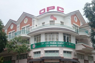 Dược OPC đặt mục tiêu doanh thu và lợi nhuận 2020 đều giảm so với 2019