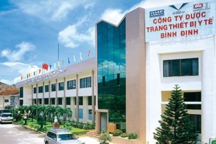 Dược - Thiết bị Y tế Bình Định: Nhà máy thuốc ung thư chậm tiến độ đến cuối 2020