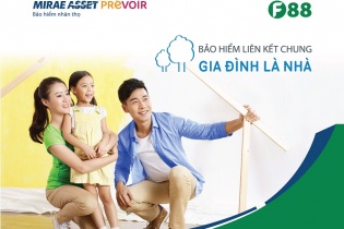 F88 mở rộng danh mục sản phẩm bảo hiểm nhân thọ cho khách hàng