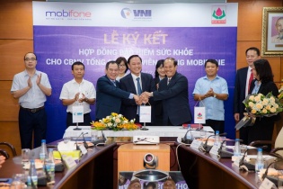 VNI và Bảo Minh bảo hiểm sức khỏe cho nhân viên MobiFone