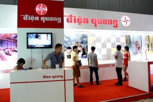 Điện Quang lãi giảm do đầu tư cổ phiếu