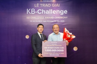 Cuộc thi KB Challenge đã tìm ra quán quân