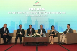 Khối ngoại có xu hướng mua ròng trái phiếu Chính phủ