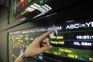 UPCoM có 2 mã chứng khoán mới ngày 10/12