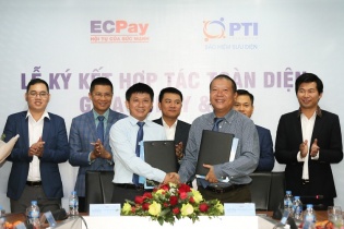 ECPay phân phối bảo hiểm cho PTI