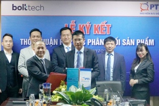PTI ký kết hợp tác với Bolttech
