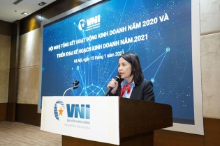 Bảo hiểm VNI đạt tăng trưởng doanh thu hơn 40% trong năm 2020
