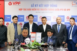PTI bảo hiểm cho gần 900 cầu thủ và trọng tài mùa bóng 2021 