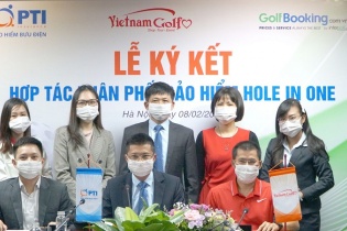 PTI hợp tác triển khai sản phẩm bảo hiểm Hole in One cho golfer