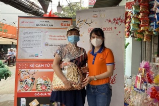 [Tết đoàn viên] Chương trình Tết tử tế 2021 đem Tết ấm no cho người nghèo