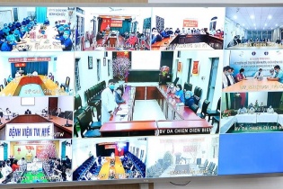 Tết đoàn viên: 19 điểm điều trị COVID-19 nắm tay nhau đêm giao thừa quyết tâm thắng dịch
