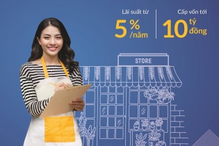 PVcomBank triển khai gói tín dụng lãi suất từ 5%/năm cho doanh nghiệp siêu nhỏ, hộ kinh doanh
