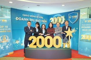 Vượt bão Covid, Bảo hiểm Hàng không (VNI) chinh phục mốc doanh thu 2.000 tỷ đồng