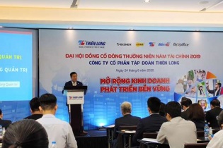 Bất chấp dịch bệnh, Thiên Long đăt mục tiêu xuất khẩu bằng năm 2019