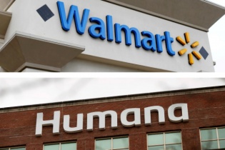 Walmart và Humana đàm phán việc sáp nhập 