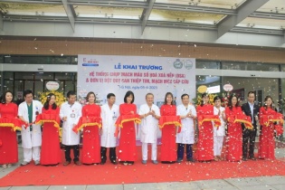 Ứng dụng công nghệ hiện đại trong chẩn đoán, điều trị bệnh lý tim mạch