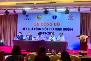 Công bố kết quả Tổng Điều tra Dinh dưỡng toàn quốc