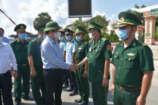 Kiểm soát chặt đường biên, ngăn nguy cơ dịch Covid-19 xâm nhập 
