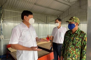 Chống dịch nơi biên giới Tây Nam