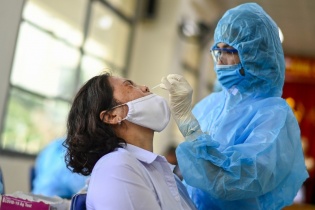 7 ca Covid-19 mới ở Vĩnh Phúc liên quan tới quán bar Sunny và chuyên gia Trung Quốc