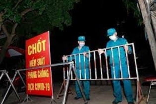 Vĩnh Phúc thành lập 9 chốt kiểm soát dịch Covid-19