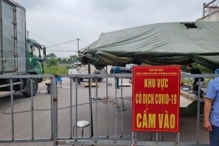 Ổ dịch tại Bắc Ninh rất đáng lo ngại
