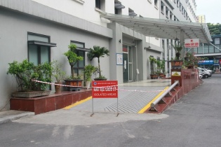 Bệnh viện Hữu nghị Việt Xô phát hiện 2 trường hợp dương tính với SARS-CoV-2