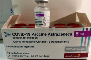  Việt Nam tiếp nhận 1.682.400 liều vắc-xin từ COVAX Facility 