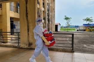 Với Covid-19, người trẻ khỏe cũng không thể chủ quan