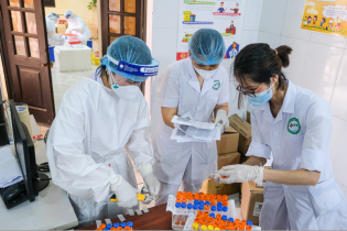 Ca tử vong thứ 42 của bệnh nhân Covid-19 là cụ bà 72 tuổi