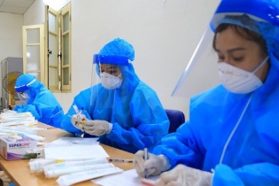 Hà Nội thêm 6 ca dương tính SARS-CoV-2 mới