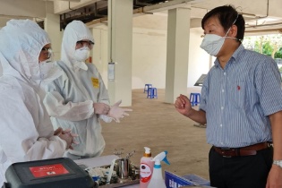 Chống dịch Covid-19: Cần tập trung xét nghiệm nơi nguy cơ cao