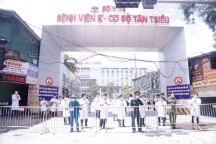 Bệnh viện K kết thúc thời gian cách ly y tế