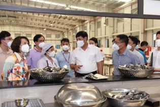 Ngăn lỗ hổng trong phòng chống dịch tại các nhà máy, khu công nghiệp ở Hà Tĩnh