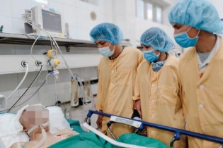 Chàng trai 22 tuổi hiến tạng đem lại sự sống cho 4 người