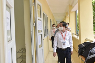 23.786 thí sinh vắng thi do ảnh hưởng của dịch Covid-19